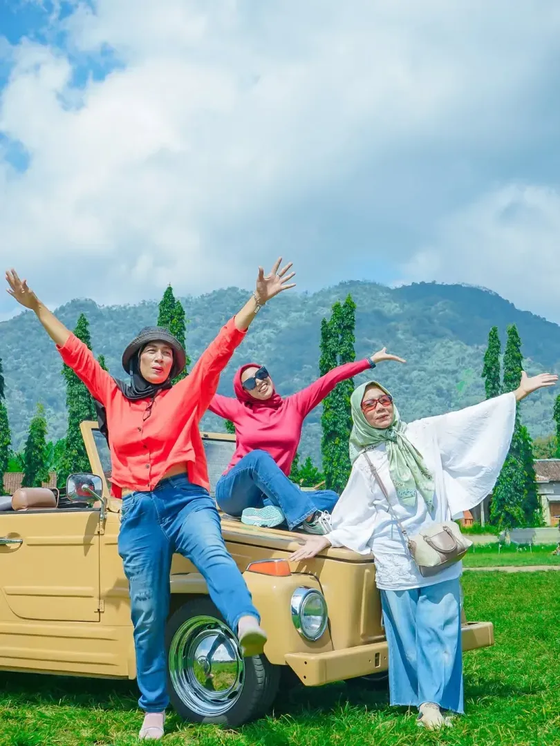 Paket One Day VW Borobudur